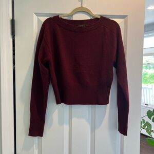 Short theory sweater